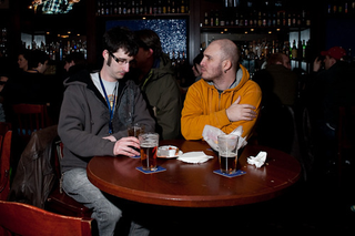 Illustration for article titled PAX East Kotaku Party: Scenes From The Rattlesnake Bar